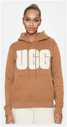 Ugg Australia Γυναικείο Φούτερ με Κουκούλα Brown από το Spartoo