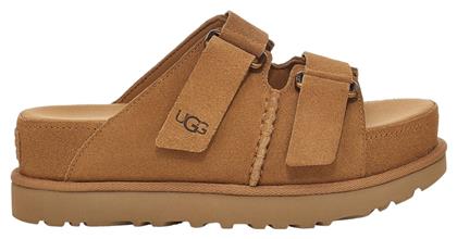 Ugg Australia Goldenstar Γυναικεία Σανδάλια σε Μπεζ Χρώμα από το Z-mall