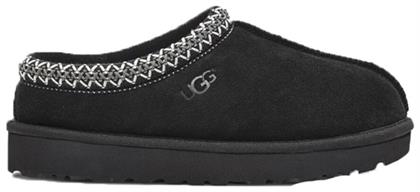 Ugg Australia M-5950 Κλειστές Δερμάτινες Χειμερινές Ανδρικές Παντόφλες Μαύρες από το Favela