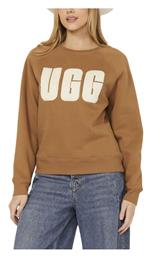 Ugg Australia Μακρύ Γυναικείο Φούτερ Brown από το Favela