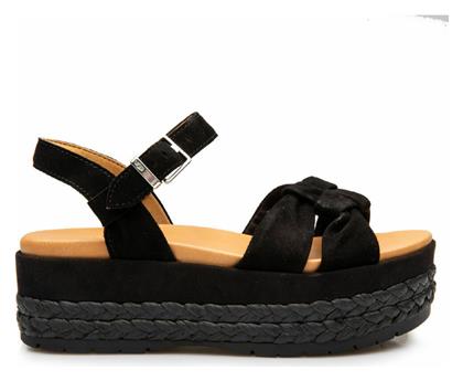 Ugg Australia Neusch Καλοκαιρινές Γυναικείες Πλατφόρμες Μαύρες