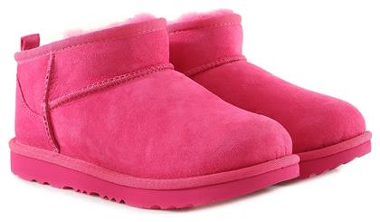 Ugg Australia Παιδικά Μποτάκια Φούξια