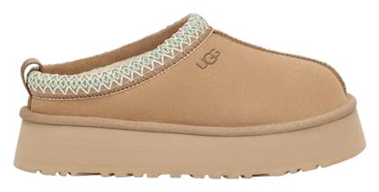 Ugg Australia Tazz Slipper Κλειστές Γυναικείες Παντόφλες Με γούνα σε Μπεζ χρώμα