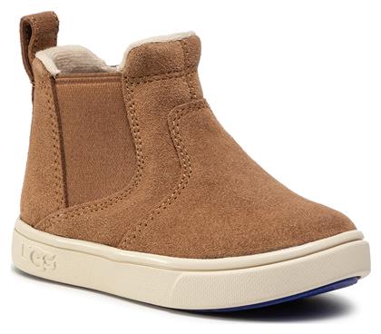 Ugg Australia T Hamden II 1112269T Suede Παιδικά Μποτάκια με Φερμουάρ Ταμπά από το Z-mall