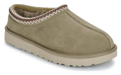 Ugg Australia Tasman Χειμερινές Γυναικείες Παντόφλες σε Καφέ χρώμα