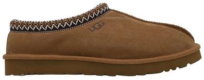 Ugg Australia Tasman Δερμάτινες Χειμερινές Γυναικείες Παντόφλες Chestnut από το ProjectShops