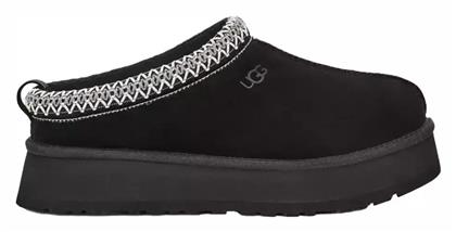 Ugg Australia Tazz Slipper Κλειστές Γυναικείες Παντόφλες Με γούνα σε Μαύρο χρώμα