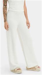 Ugg Australia Terri Γυναικείο Υφασμάτινο Παντελόνι με Λάστιχο σε Loose Εφαρμογή Λευκό
