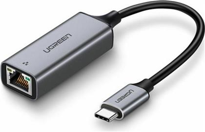 Ugreen 50737 USB-C Αντάπτορας Δικτύου για Ενσύρματη σύνδεση Gigabit Ethernet από το Public