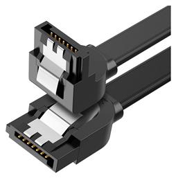 Ugreen 7-Pin SATA III - 7-Pin SATA III Cable 50cm Μαύρο (30797)