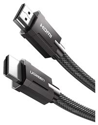 Ugreen 8K HDMI 2.1 HDMI 2.1 Braided Cable HDMI male - HDMI male 2m Μαύρο