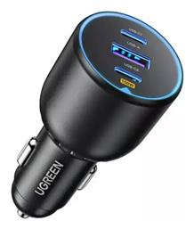 Ugreen Φορτιστής Αυτοκινήτου με Θύρες 1xUSB-A 2xType-C
