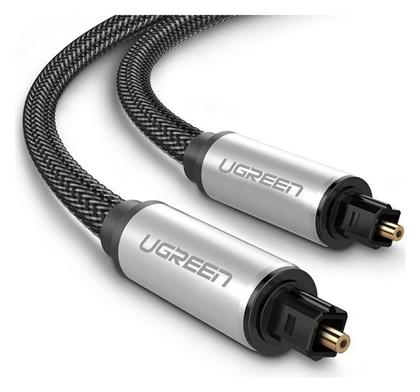 Ugreen Optical Audio Cable TOS male - TOS male Μαύρο 1m (10539)