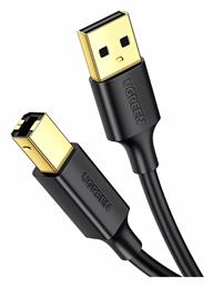 Ugreen USB 2.0 Cable USB-A male - USB-B male Μαύρο 1m (20846)