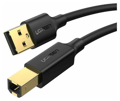 Ugreen USB 2.0 Cable USB-A male - USB-B male Μαύρο 2m (US135) από το Public