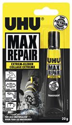 UHU Υγρή Κόλλα Max Repair Μεσαίου Μεγέθους για Ύφασμα 20gr