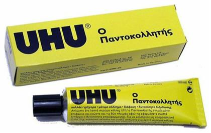 UHU Κόλλα Gel The All Purpose Adhesive No12 Γενικής Χρήσης 20ml