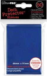 Ultra Pro Deck Protector Sleeves 66x91χιλ. 50τμχ Blue