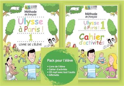 Ulysse A Paris! 1, Pack Eleve από το Plus4u