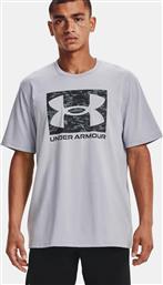 Under Armour ABC Camo Boxed Ανδρικό T-shirt Κοντομάνικο Γκρι