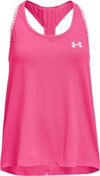 Under Armour Αμάνικη Γυναικεία Αθλητική Μπλούζα Φούξια από το Z-mall