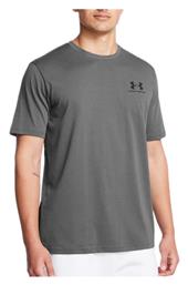 Under Armour Ανδρικό T-shirt Κοντομάνικο Γκρι