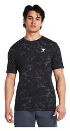 Under Armour Ανδρικό T-shirt Κοντομάνικο Μαύρο από το SportsFactory