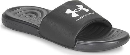 Under Armour Ansa Fix Slides σε Μαύρο Χρώμα