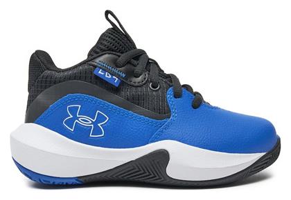 Under Armour Αθλητικά Παιδικά Παπούτσια Μπάσκετ Μπλε από το Siontis Athletics