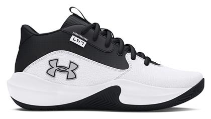 Under Armour Αθλητικά Παιδικά Παπούτσια Μπάσκετ Grade School Lockdown 7 Λευκά από το Epapoutsia