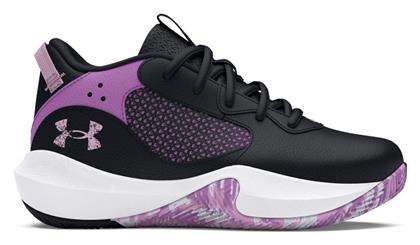 Under Armour Αθλητικά Παιδικά Παπούτσια Μπάσκετ Lockdown 6 Μαύρα