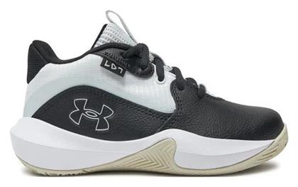 Under Armour Αθλητικά Παιδικά Παπούτσια Μπάσκετ Lockdown 7 Λευκά