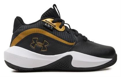 Under Armour Αθλητικά Παιδικά Παπούτσια Μπάσκετ Lockdown 7 Μαύρα