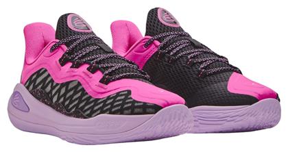 Under Armour Αθλητικά Παιδικά Παπούτσια Μπάσκετ Low Gs Curry Μωβ από το Z-mall