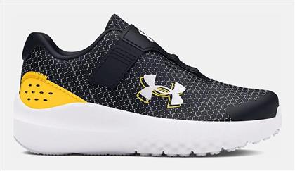 Under Armour Αθλητικά Παιδικά Παπούτσια Running Μαύρα