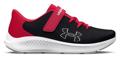 Under Armour Αθλητικά Παιδικά Παπούτσια Running PS Pursuit 3 με Σκρατς Μαύρα