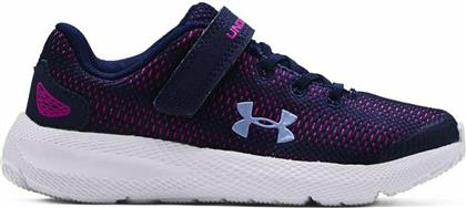 Under Armour Αθλητικά Παιδικά Παπούτσια Running Pursuit 2 Navy Μπλε από το Z-mall