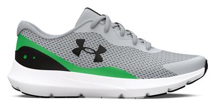 Under Armour Αθλητικά Παιδικά Παπούτσια Running Surge 3 Γκρι από το Outletcenter