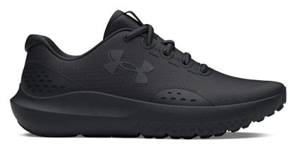 Under Armour Αθλητικά Παιδικά Παπούτσια Running Surge 4 Μαύρα