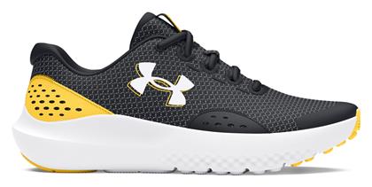 Under Armour Αθλητικά Παιδικά Παπούτσια Running Surge 4 Μαύρα