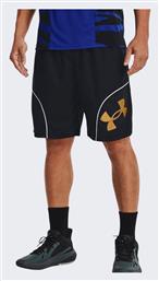 Under Armour Αθλητική Ανδρική Βερμούδα Μαύρη