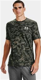 Under Armour Αθλητικό Ανδρικό T-shirt Baroque Green Camo από το Z-mall