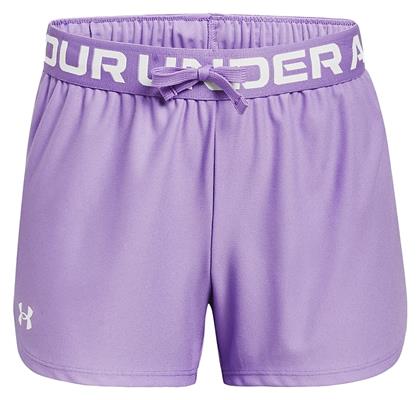 Under Armour Αθλητικό Παιδικό Σορτς/Βερμούδα Λιλά από το Z-mall