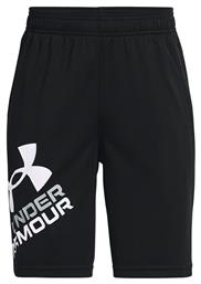 Under Armour Αθλητικό Παιδικό Σορτς/Βερμούδα Prototype 2.0 Logo Μαύρο