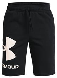 Under Armour Αθλητικό Παιδικό Σορτς/Βερμούδα UA Rival Fleece Logo Μαύρο