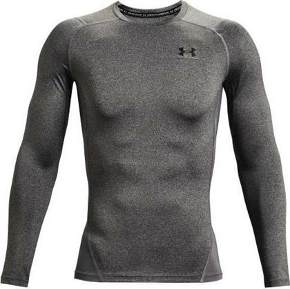 Under Armour Base Layer Ανδρική Μπλούζα Μακρυμάνικη Γκρι από το Z-mall