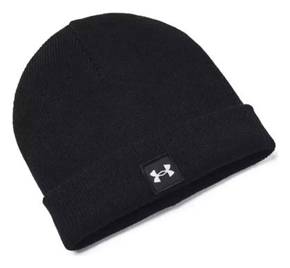 Under Armour Beanie Unisex Σκούφος Πλεκτός σε Μαύρο χρώμα