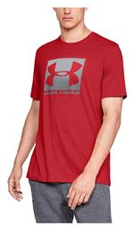 Under Armour Boxed Sportstyle T-shirt Κόκκινο