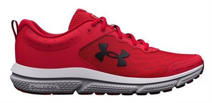 Under Armour Charged Assert 10 Ανδρικά Αθλητικά Παπούτσια Running Κόκκινα