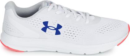 Under Armour Charged Impulse 2 Ανδρικά Αθλητικά Παπούτσια Running Λευκά από το Z-mall